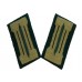 Петлицы на китель М36 (саперы), Вермахт.